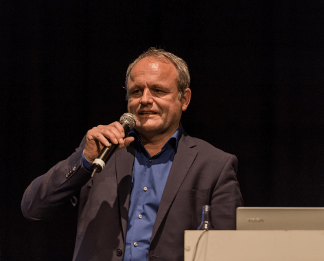 Hans Peter Kleebinder New Mobility Vortrag
